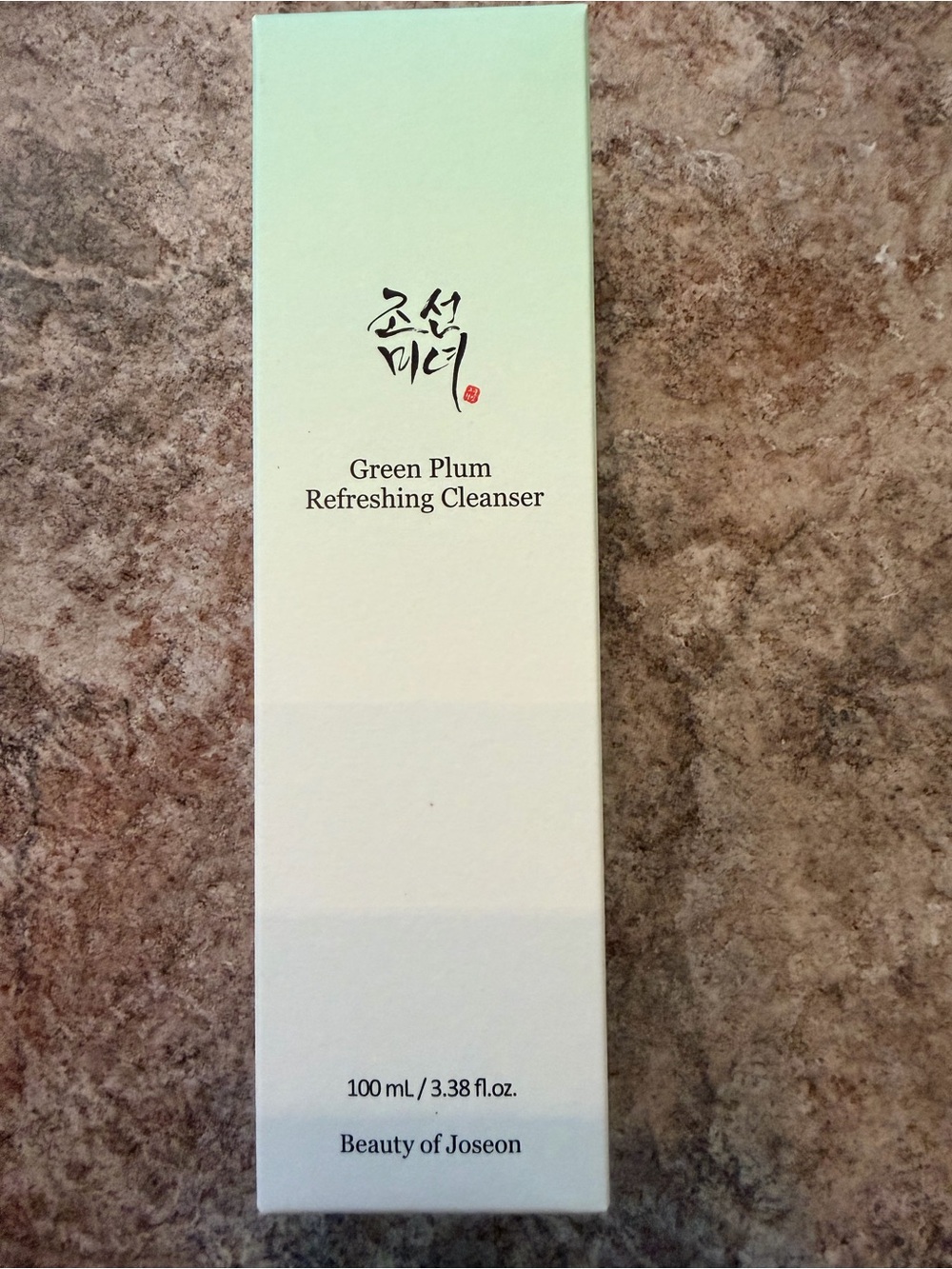 Beauty of Joseon Green Plum Refreshing Cleanser